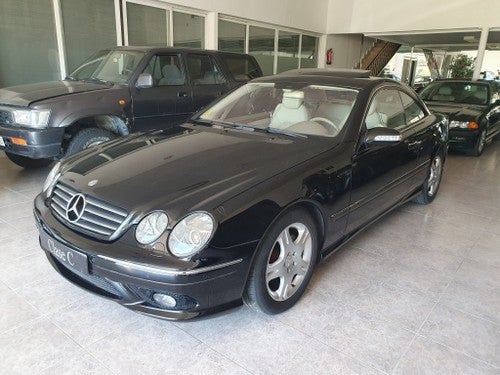 MERCEDES-BENZ Clase CL 500 Aut.