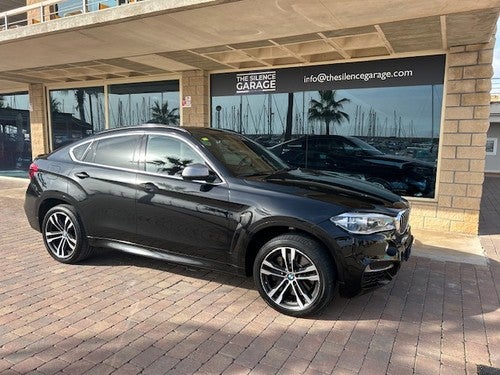 BMW X6 xDrive M50dA