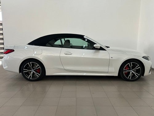 BMW Serie 4 420iA Cabrio M Sport Pro