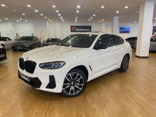 BMW X4 xDrive 20dA xLine