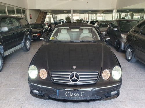 MERCEDES-BENZ Clase CL 500 Aut.