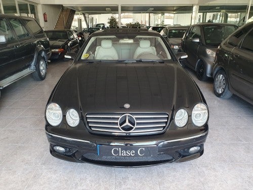 MERCEDES-BENZ Clase CL 500 Aut.