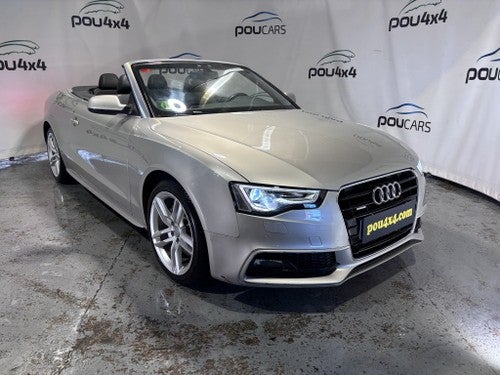 AUDI A5 Cabrio 3.0 TFSI S line ed.Q. S-T