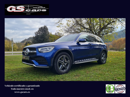 MERCEDES-BENZ Clase GLC 200d 4Matic 9G-Tronic