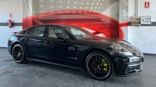 PORSCHE Panamera Berlina  Automático de 5 Puertas