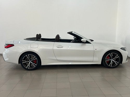 BMW Serie 4 420iA Cabrio M Sport Pro