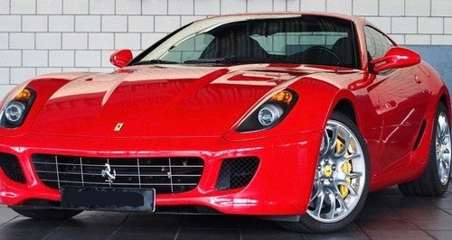 FERRARI 599 GTB Fiorano 