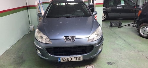 PEUGEOT 407 2.0HDI ST Sport