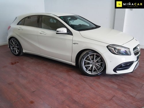 MERCEDES-BENZ Clase A 45 AMG 4Matic 7G-DCT