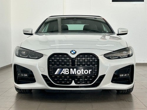 BMW Serie 4 420iA Cabrio M Sport Pro