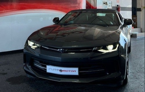 CHEVROLET Camaro Cabrio Aut.