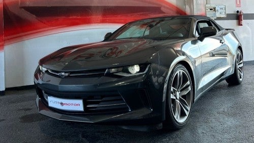 CHEVROLET Camaro Cabrio Aut.