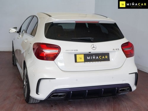 MERCEDES-BENZ Clase A 45 AMG 4Matic 7G-DCT