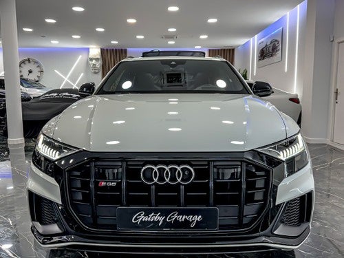 AUDI Q8 50 TDI Black line quattro tiptronic