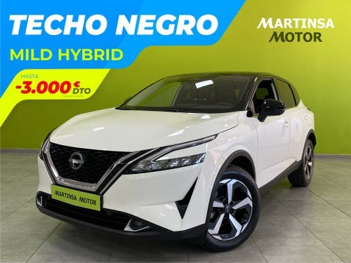 NISSAN Qashqai 1.3 DIG-T mHEV 12V N-Connecta 4x2 103kW