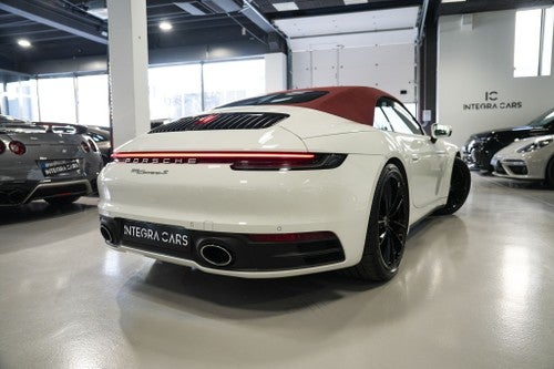 PORSCHE 911 Carrera S Cabriolet PDK