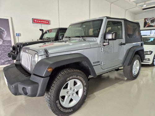 JEEP Wrangler 2.8CRD Sport