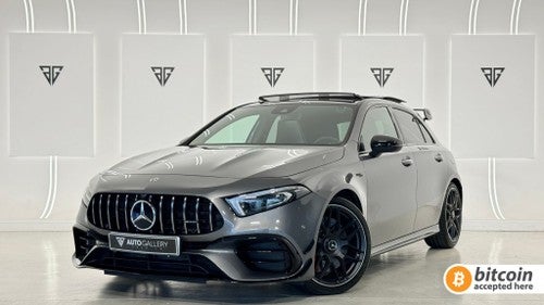 MERCEDES-BENZ Clase A 45 S AMG 4Matic+ 8G-DCT