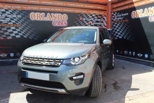 LAND-ROVER Discovery Sport 2.0TD4 HSE Luxury 4x4 Aut. 180