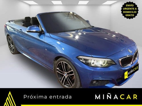 BMW Serie 2 218d Cabrio