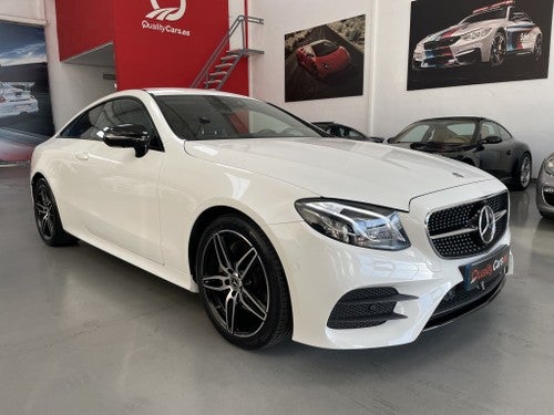 MERCEDES-BENZ Clase E Coupé 220d 9G-Tronic