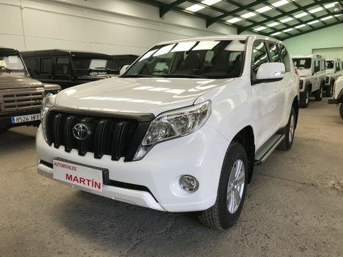 TOYOTA Land Cruiser D-4D VX