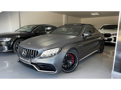 MERCEDES-BENZ Clase C Coupé 63 S AMG Speedshift MCT 9G