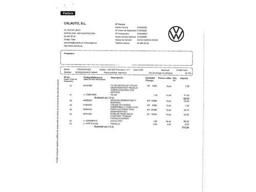 VOLKSWAGEN Polo Sport 1.0 TSI 85kW (115CV) DSG