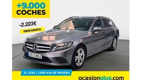 MERCEDES-BENZ Clase C Estate 200d 9G-Tronic