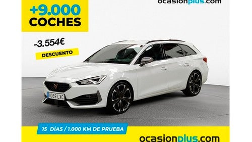 CUPRA León Sportstourer 2.0 TSI VZ DSG 228KW