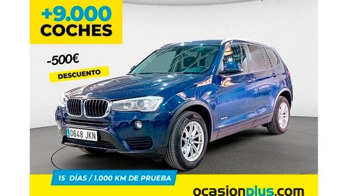 BMW X3 sDrive 18dA