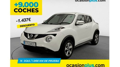 NISSAN Juke 1.6 Tekna 4x2 112