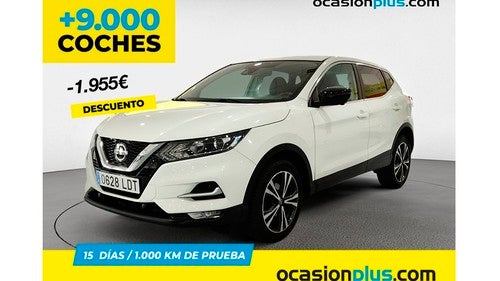 NISSAN Qashqai 1.3 DIG-T N-Connecta 4x2 DCT 117kW