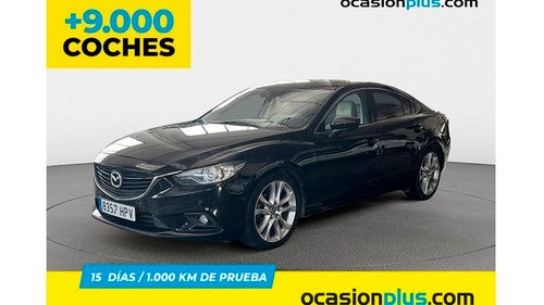 MAZDA Mazda6 2.2DE Luxury Aut.