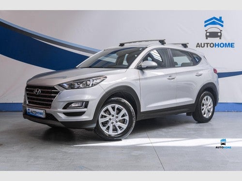 HYUNDAI Tucson 1.6 CRDI 85kW (116CV) 48V SLE 4X2