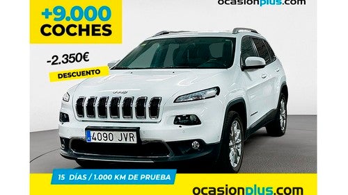 JEEP Cherokee 2.2 Multijet Limited 4x4 ADI Aut. 147kW