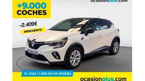 RENAULT Captur E-TECH Híbrido Enchufable Zen 117kW