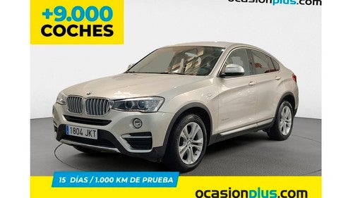 BMW X4 xDrive 30dA