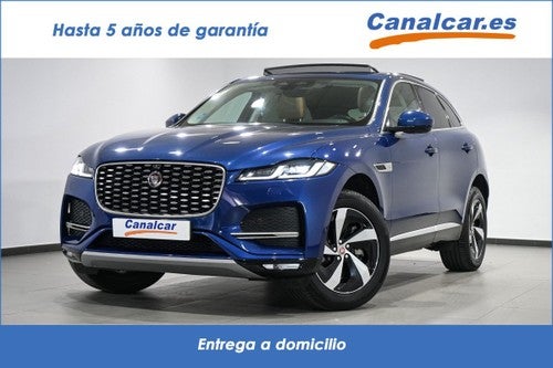 JAGUAR F-Pace 2.0D l4 MHEV S Aut. AWD 204