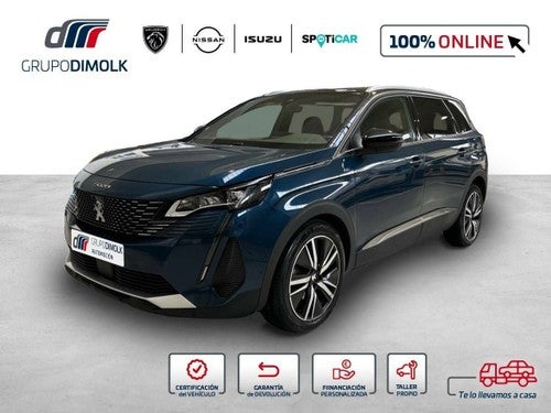 PEUGEOT 5008 1.6 PureTech 132KW S&S EAT8 GT Pack