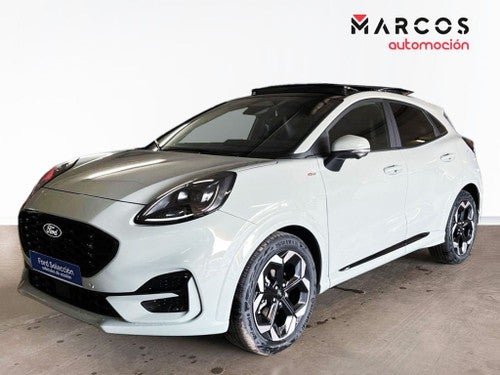 FORD Puma MCA ST LINE X 1.0 EcoBoost mHEV 125cv S6.2