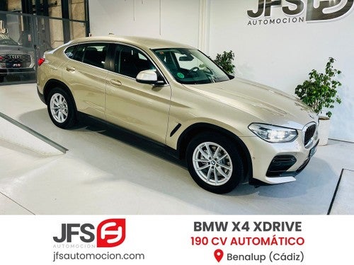 BMW X4 xDrive 20dA