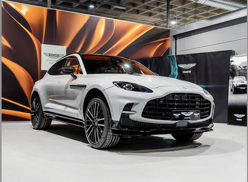 ASTON MARTIN DBX 707cv AWD