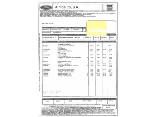 FORD Galaxy 2.0 TDCi 110kW (150CV) Titanium