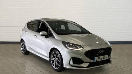 FORD Fiesta 1.0 EcoBoost MHEV ST Line 125