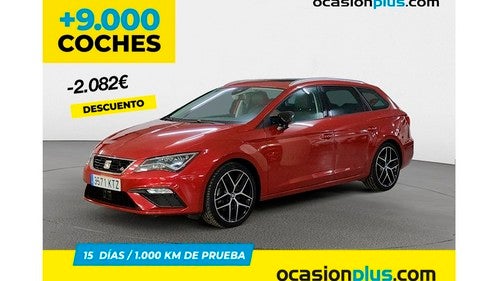 SEAT León ST 2.0 EcoTSI S&S FR DSG7 190