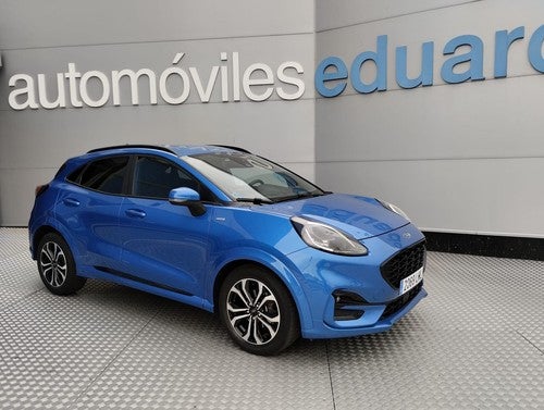 FORD Puma 1.0 EcoBoost MHEV ST-Line 125