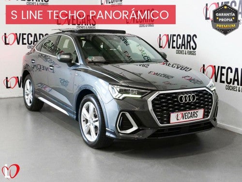 AUDI Q3 Sportback 35 TDI S line S tronic