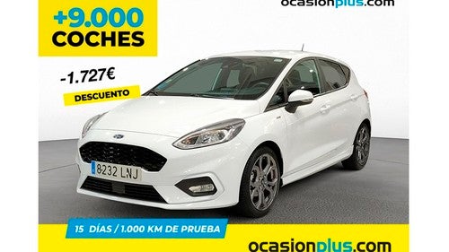 FORD Fiesta 1.0 EcoBoost MHEV ST Line 125