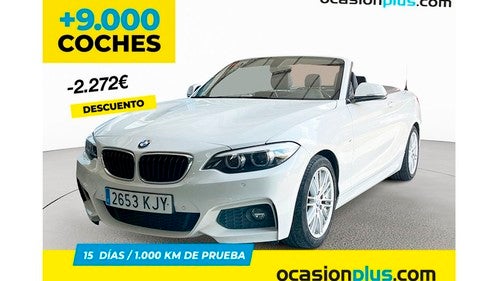 BMW Serie 2 218d Cabrio